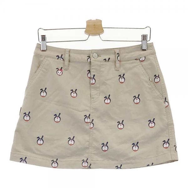 新品■16,500円【ジャックバニー】スカート　2/L ゴルフウェア　ドラえもん 新品】JACK BUNNY ジャックバニー ×ドラえもん 2024年モデル 裏