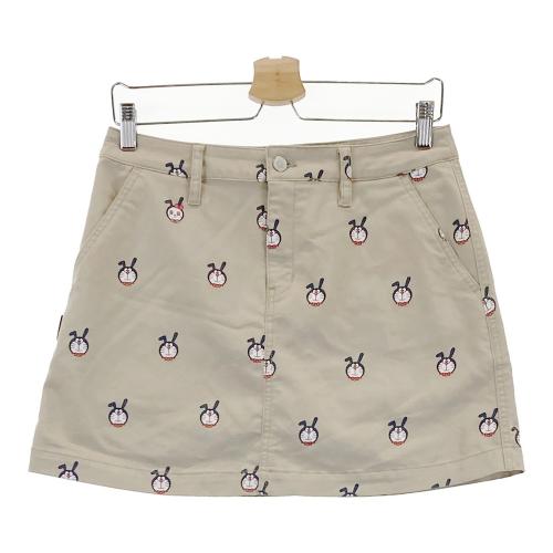 JACK BUNNY ジャックバニー ストレッチスカート ドラえもん柄