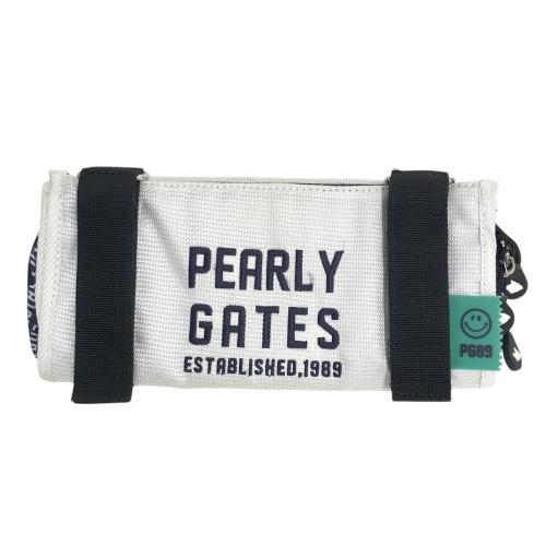 PEARLY GATES パーリーゲイツ 三つ折り マルチポーチ ニコちゃん