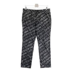 New Balance GOLF ニューバランスゴルフ　セットアップ　総柄　ロゴ New Balance Golf ニューバランス ゴルフ スニーカー総柄 XL