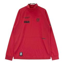 サイズ：5 MASTER BUNNY EDITION マスターバニーエディション  ハイネック長袖Tシャツ  グレー系 [240101435152] ゴルフウェア メンズ ストスト サイズ：5 MASTER BUNNY EDITION マスターバニーエディション