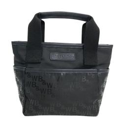 【新品未使用品】【限定】Black&White ゴルフ　カートバック BLACK&WHITE(ブラックアンドホワイト) カートバッグ｜中古ゴルフ