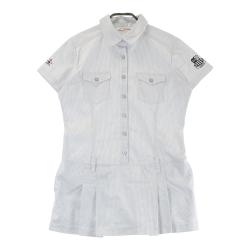 マンシングウェア　レディースL グレー マンシングウエア（MUNSING WEAR）（レディース）ゴルフウェア