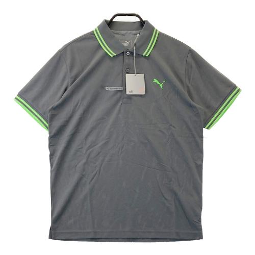 サイズ：L PUMA GOLF プーマゴルフ  セットアップ 3点セット ヘリンボーン柄 グレー系 [240101444265] ゴルフウェア メンズ ストスト 楽天市場】PUMA GOLF プーマゴルフ セットアップ 3点セット