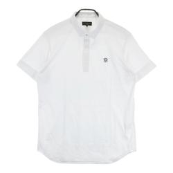 サイズ：LL ST ANDREWS セントアンドリュース  半袖ポロシャツ  グレー系 [240101445448] ゴルフウェア メンズ ストスト ST ANDREWS セントアンドリュース 半袖ポロシャツ グレー系