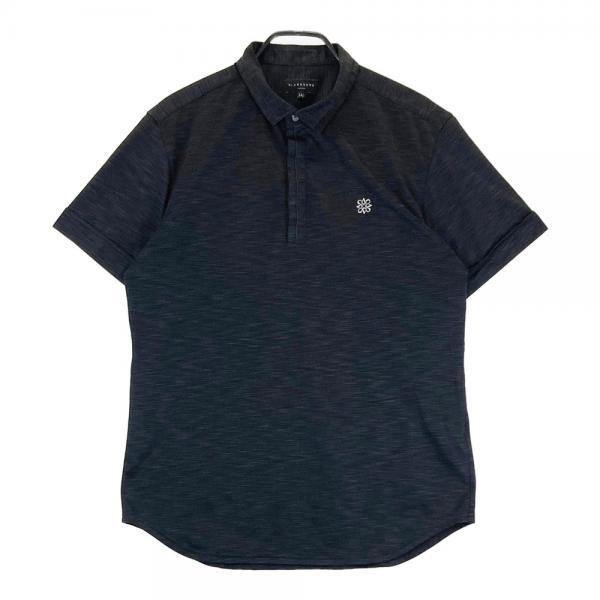 ST ANDREWS セントアンドリュース 半袖ポロシャツ ブラック系