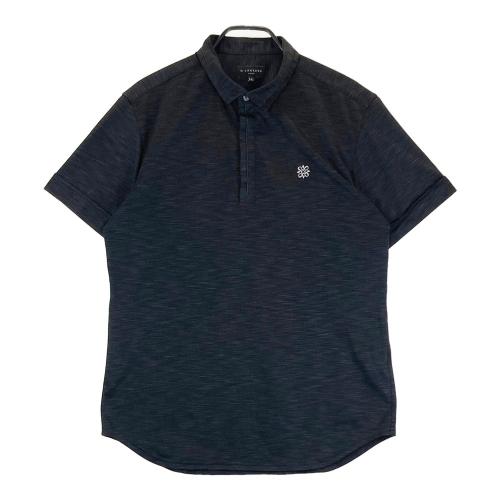 ST ANDREWS セントアンドリュース 半袖ポロシャツ ブラック系