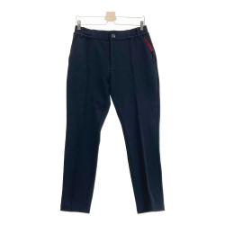 サイズ：M SY32 BY SWEET YEARS GOLF エスワイサーティトゥ ; 2023年モデル ストレッチ ダブルニット ワイドパンツ  ブラック系 [240101366636] ゴルフウェア レディース ストスト サイズ：M SY32 BY SWEET YEARS GOLF エスワイサーティトゥ