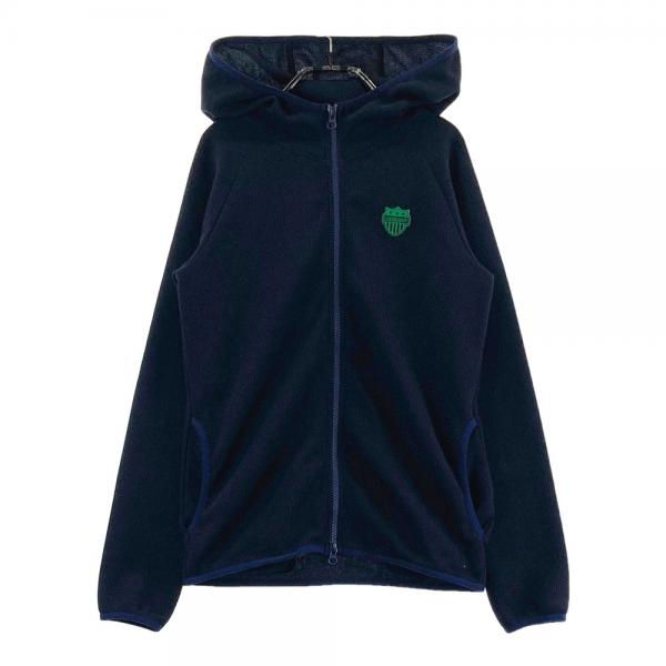 サイズ：0 JACK BUNNY ジャックバニー  フード付 ジップ ジャケット  ネイビー系 [240101488004] ゴルフウェア レディース ストスト JACK BUNNY ジャックバニー フード付 ジップ ジャケット