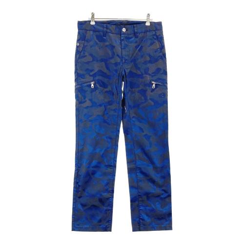 MARK&LONA マークアンドロナ ストレッチパンツ スカル カモフラ