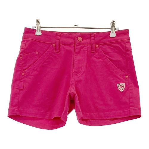 【新品・タグ付き】PEARLY GATES パンツ　ピンク　レディース パーリーゲイツ レディース ゴルフウェア パンツ ピンク系 1 (M)