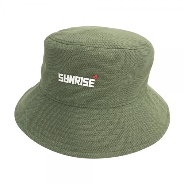 【未使用品】　sanrise ハット SANRISE サンライズ バケットハット カーキ系 ランク：A- 【中古