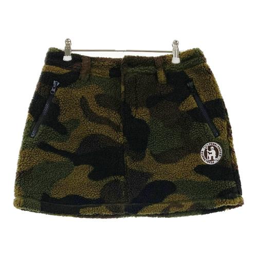 PEARLY GATES パーリーゲイツ スカート カモフラ カーキ系 サイズ：1