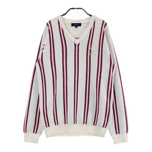 MUNSING WEAR マンシングウェア Vネック ニットセーター ウール