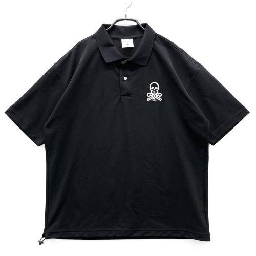 MARK&LONA マークアンドロナ ニットベスト スカル柄 ブラック系 サイズ