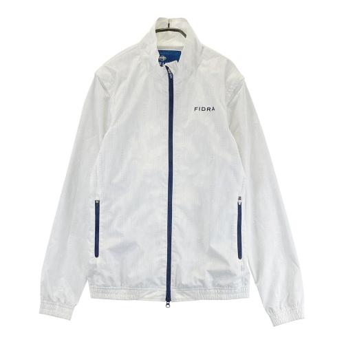 FIDRA 2WAYナイロンジャケット XL メンズ フィドラ ゴルフ ベスト FIDRA 2WAYナイロンジャケット サイズXXL ダブルジップ メンズ