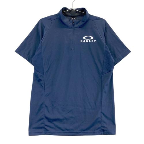 OAKLEY ゴルフ 新品 ポロシャツ XS ハーフジップ 夏 ロゴ入 スポーツ 1-240101488605-m-01-pl.jpg