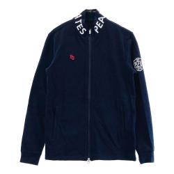 【新品、未使用】パーリーゲイツ　ライトアウター　メンズ　サイズ：４（Ｍ） 未使用 パーリーゲイツ 千鳥柄 エアシャット 4 ( M ) ブルゾン 軽量