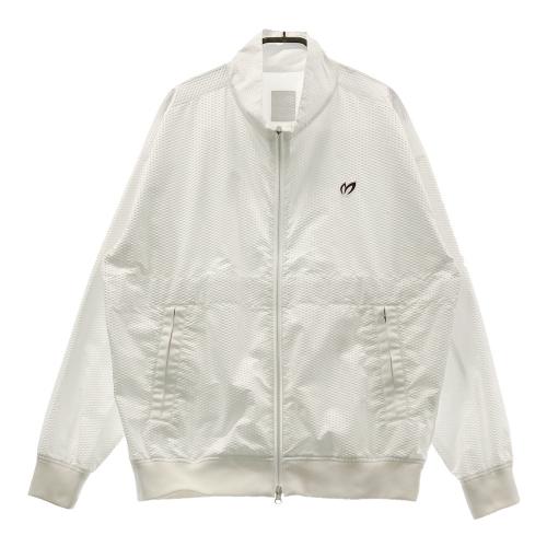 美品‼️Callaway メンズジャケット M ホワイト CALLAWAY キャロウェイ 多機能 ナイロンジャケット ホワイト系 サイズ