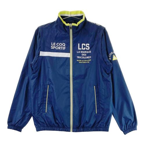 le coq sportif ゴルフコレクション ジャケット L ネイビー ルコックスポルティフ le coq sportif アノラックジャケット -デサント