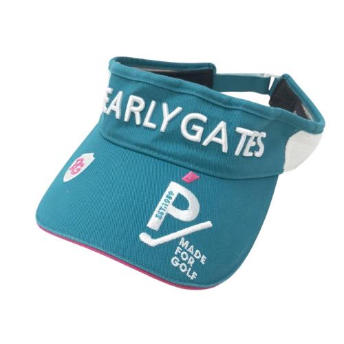 PEARLYGATES PGG サンバイザー PGG PEARLY GATES パーリーゲイツ 2023年モデル サンバイザー