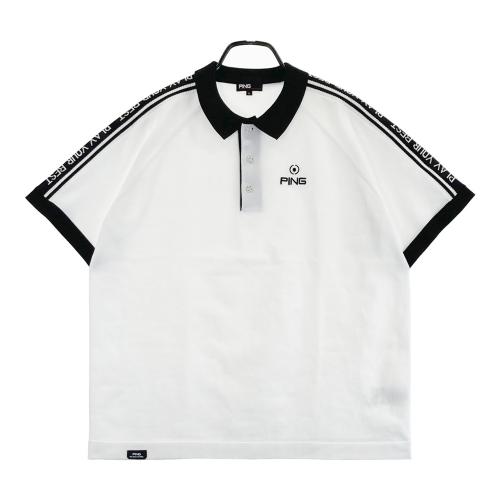 PING ピン 2024年モデル ジョガー パンツ 総柄 ベージュ系