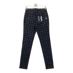 【新品未使用】PEARLY GATES レディース ハート柄 ストレッチパンツ PEARLY GATES(パーリーゲイツ) パンツ｜中古ゴルフウェア通販