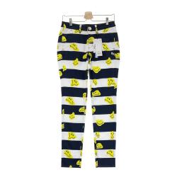 【新品未使用】PEARLY GATES レディース ハート柄 ストレッチパンツ PEARLY GATES(パーリーゲイツ) パンツ｜中古ゴルフウェア通販