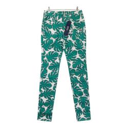 新品タグ付きPEARLY GATES レディース花柄ストレッチパンツ サイズ00 PEARLY GATES - 新品タグ付きPEARLY GATES レディース花柄