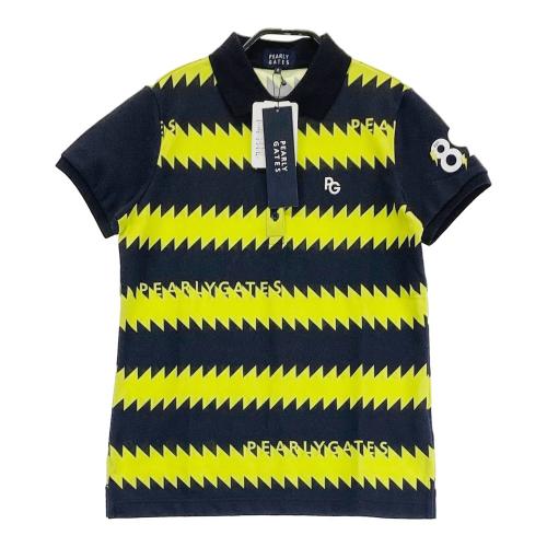 AQUASCUTUM アクアスキュータム 半袖ポロシャツ ネイビー系