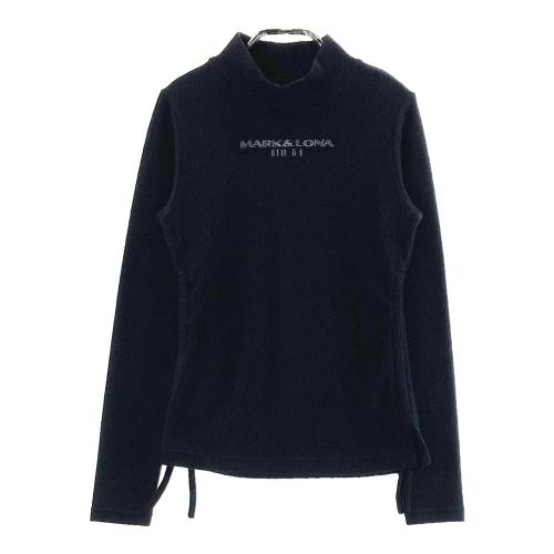 【美品】マークアンドロナ　防寒　ニット　プルオーバー　48 L 美品 MARK&LONA マークアンドロナ ニット セーター 防寒 ゴルフ