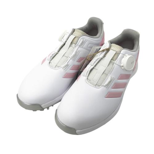 ADIDAS GOLF アディダスゴルフ F35403 ゴルフシューズ TOUR360 XT TWIN BOA  ホワイト系 24.5 [240101432243] ゴルフウェア レディース ストスト ツアー360 24 ボア【adidas Golf/アディダスゴルフ
