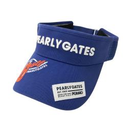 新品タグ付✨PEARLY GATES パーリーゲイツ ハット ゴルフ ブルー 楽天市場】パーリーゲイツ ゴルフウェア ハット 春 夏 アルペン
