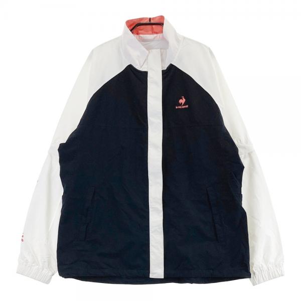 サイズ：L LE COQ GOLF ルコックゴルフ  レインウェア 上下 セットアップ  ピンク系 [240101490124] ゴルフウェア レディース ストスト LE COQ GOLF ルコックゴルフ レインウェア 上下 セットアップ
