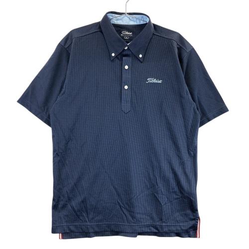 サイズ：LL TITLEIST タイトリスト  ジップパーカー  ネイビー系 [240101481289] ゴルフウェア メンズ ストスト TITLEIST タイトリスト ジップパーカー ネイビー系 LL 【中古