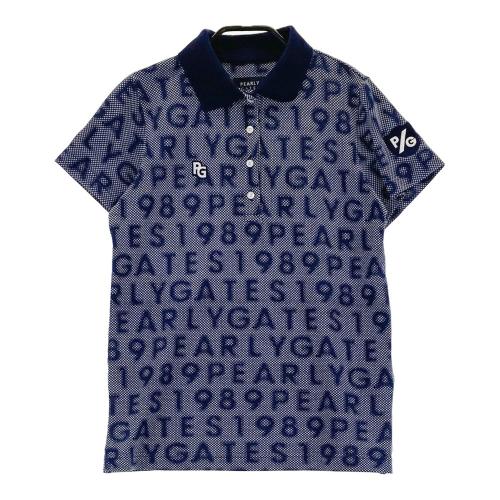 Pearly Gates パーリーゲイツ 総柄 ロゴ 半袖 ポロシャツ ウェア 楽天市場】【PREMIUM-SALE 40%OFF】 PEARLY GATES パーリー