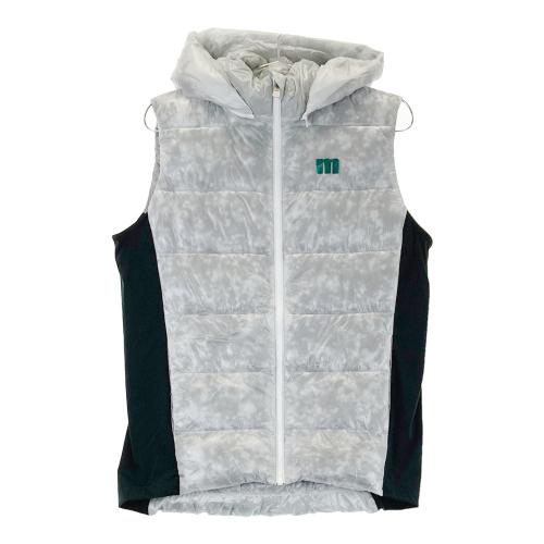 MUNSING WEAR マンシングウェア 2WAY 中綿ベスト ネイビー系