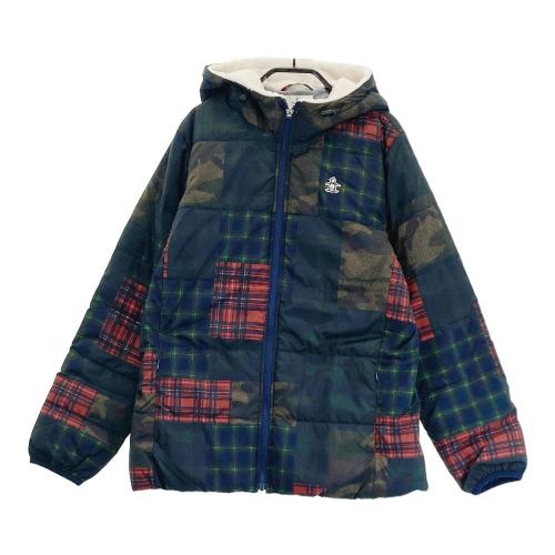 MUNSING WEAR マンシングウェア ;MGWQJK07 ボアフード付 中綿