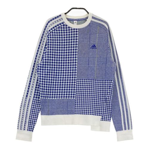 ADIDAS GOLF アディダスゴルフ GT3667 ニットセーター チェック