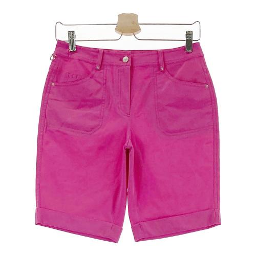 ADABAT アダバット ストレッチ ショートパンツ ピンク系 サイズ