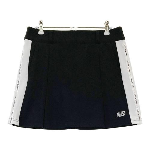 サイズ：0 NEW BALANCE GOLF ニューバランス ; 2024年モデル ベロア スカート  ネイビー系 [240101414612] ゴルフウェア レディース ストスト NEW BALANCE GOLF ニューバランス ; 2024年モデル ベロア