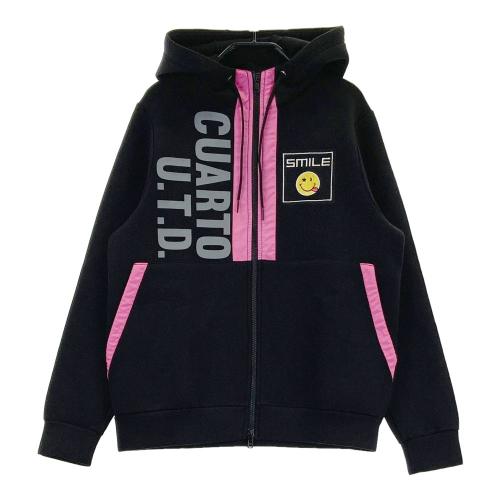 MARK&LONA マークアンドロナ スウェット ジップパーカー スタッズ