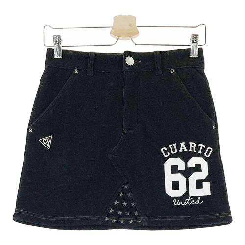 CUARTO UNITED クアルトユナイテッド スウェットスカート