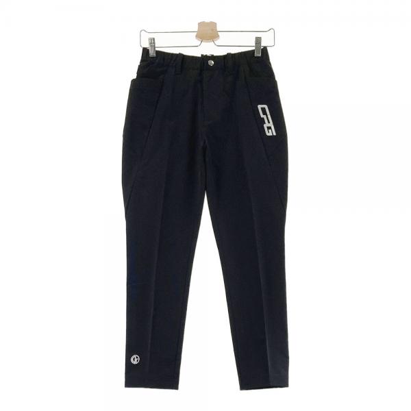 CPG GOLF シーピージーゴルフ ロングパンツ ブラック系 サイズ