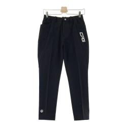 サイズ：3 CPG GOLF シーピージーゴルフ  ストレッチパンツ  ブラック系 [240101441465] ゴルフウェア メンズ ストスト CPGゴルフ(CPG GOLF) 2WAYストレッチセンタープレスパンツ WOMEN