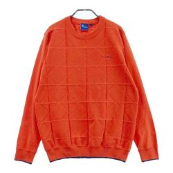 サイズ：M CPG GOLF シーピージーゴルフ  タートルネック ニットセーター  レッド系 [240101436117] ゴルフウェア レディース ストスト サイズ：M CPG GOLF シーピージーゴルフ タートルネック ニット