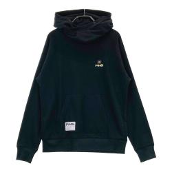 サイズ：XXL SLDO. エスルド  スウェットパーカー  ブラック系 [240101437640] ゴルフウェア メンズ ストスト サイズ：XXL SLDO. エスルド スウェットパーカー ブラック系