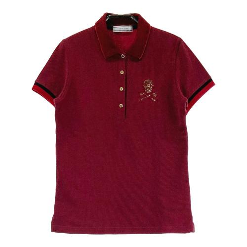 MARK&LONA マークアンドロナ サンバイザー レッド系 ランク：B 【中古