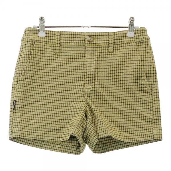 JACK BUNNY ジャックバニー ショートパンツ チェック柄 イエロー