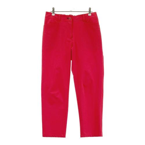 Munsing wear ネイビー クロップドパンツ レディースL MUNSING WEAR マンシングウェア クロップドパンツ ネイビー系